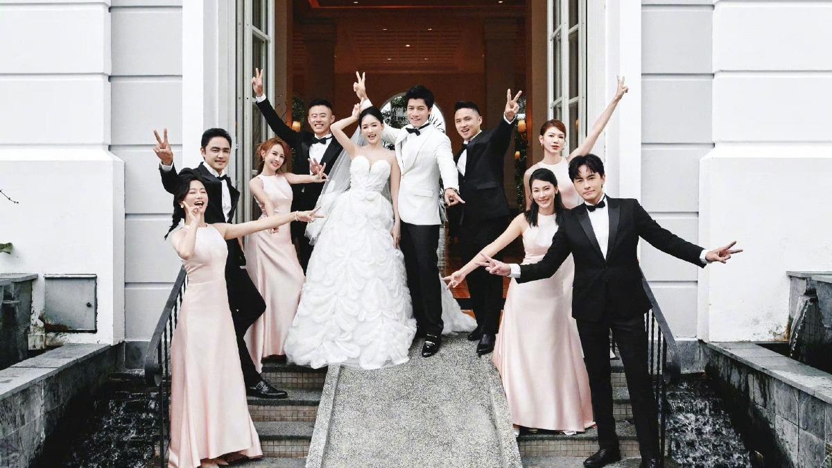 明道自爆反對陳喬恩交往Alan！親吐真實原因　婚禮畫面流出