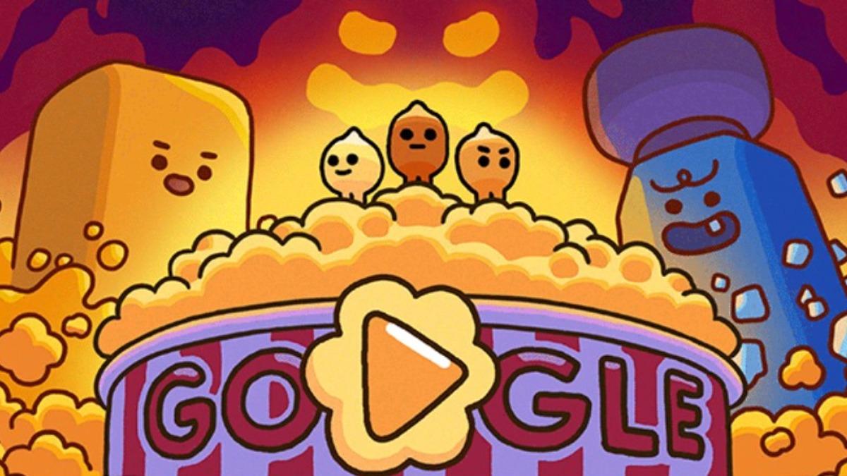 Google首頁「爆米花小遊戲」玩了嗎? 超可愛慶祝緣由曝