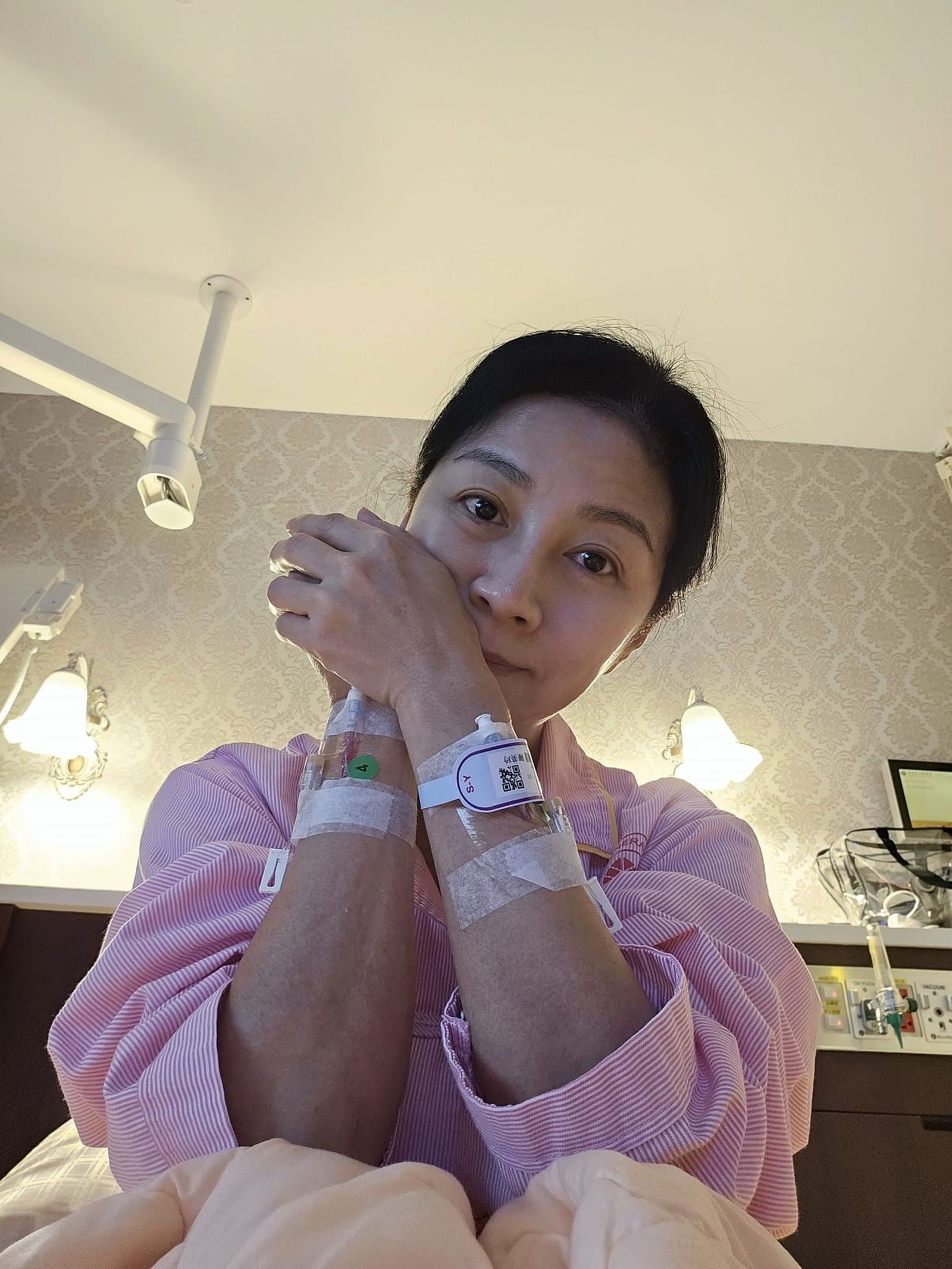 方文琳昨深夜分享自己罹癌的心路歷程。(圖/翻攝自臉書)