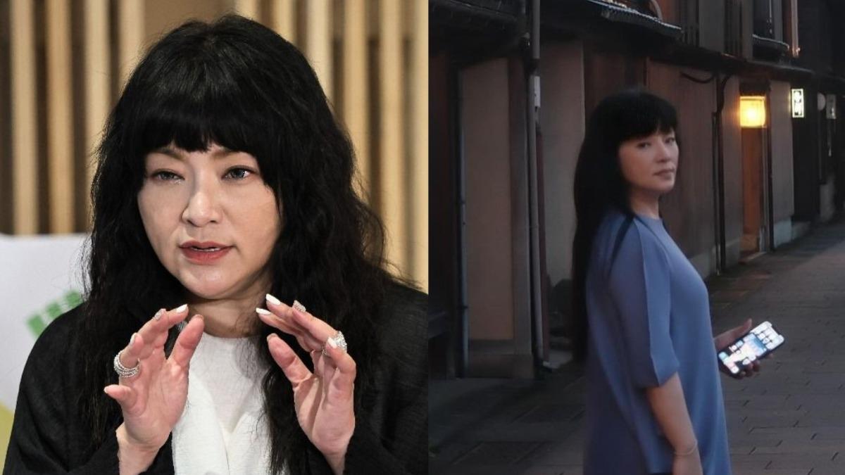 58歲唐綺陽暴瘦！消風一大圈成「瓜子臉」　網看傻：差點認不出