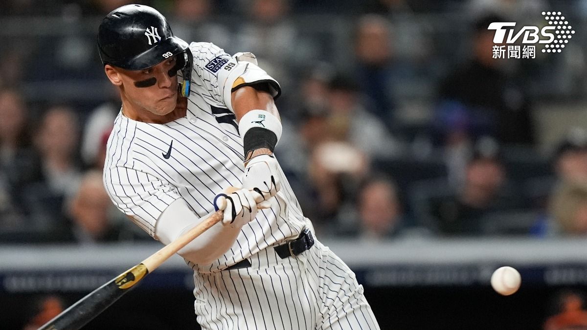 MLB/「法官」敲57轟!9局下炸裂3分砲無用 洋基2分惜敗
