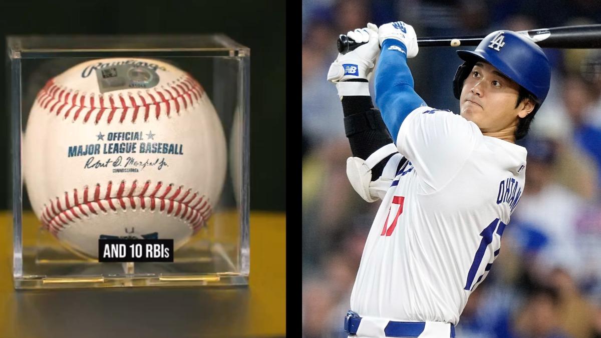 MLB/大谷翔平50轟球「起標價曝光」 直購價高達1.4億