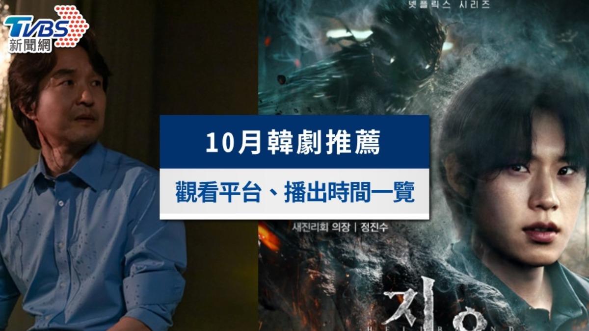 10月韓劇推薦》這7部必看韓劇片單(2024最新)