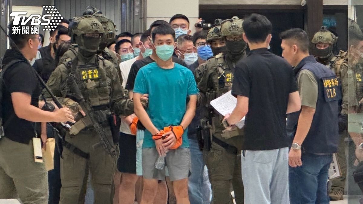 台印警方聯手破詐騙！峇里島逮102台人遣返　59人遭收押
