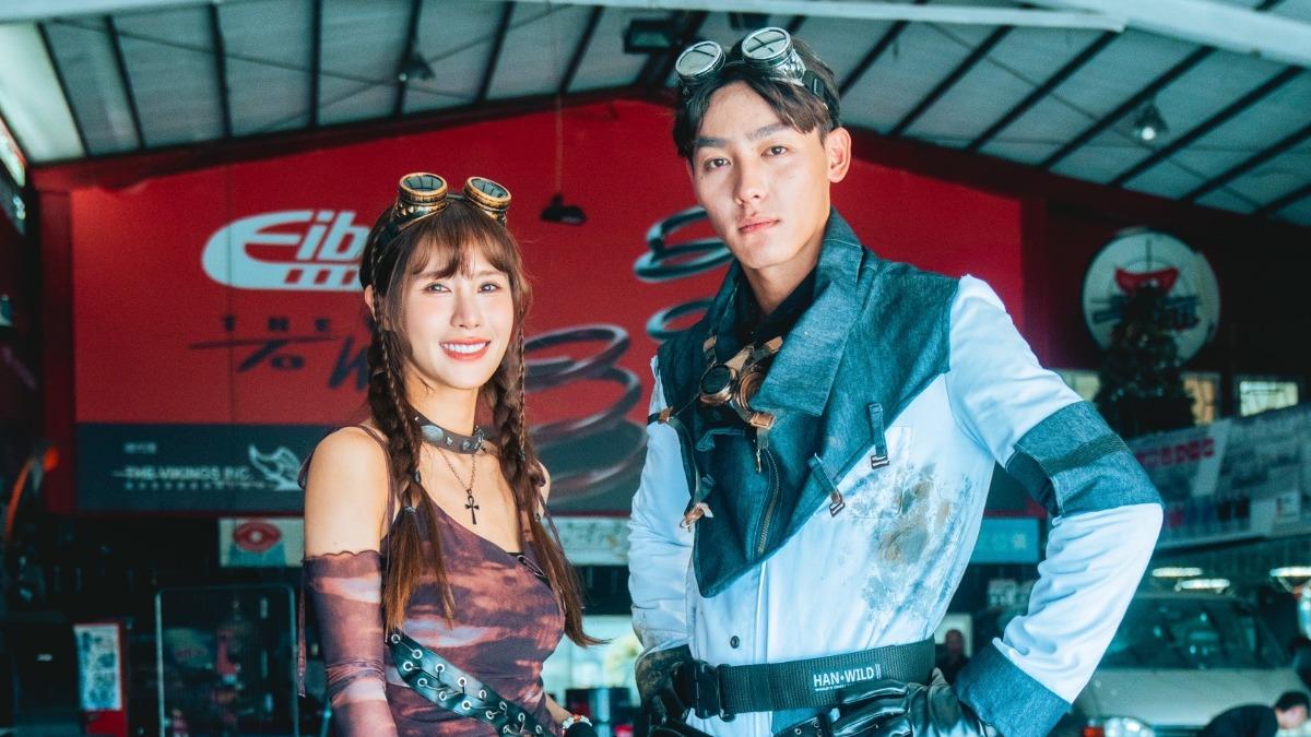 最美MC出手了!沐妍要陳晨威16蹲被罵爆 合體親揭好消息