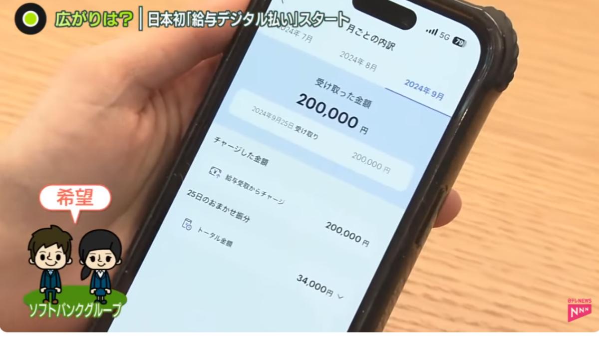 軟銀「用PayPay付薪水」創日本首例 8成民眾仍想領現金