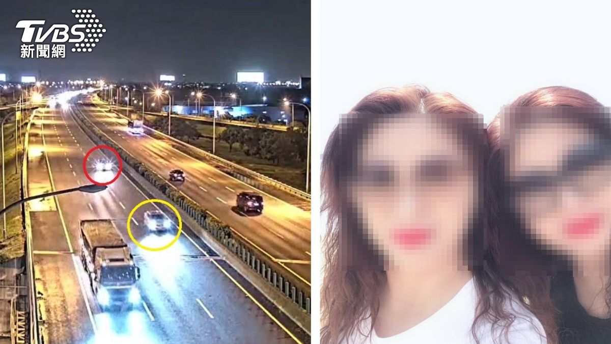 有片/國道3死追逐畫面曝!時速190狂飆 美魔女「被追債害命」