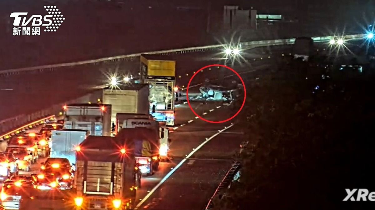 本事故造成3人死亡。（圖／TVBS）