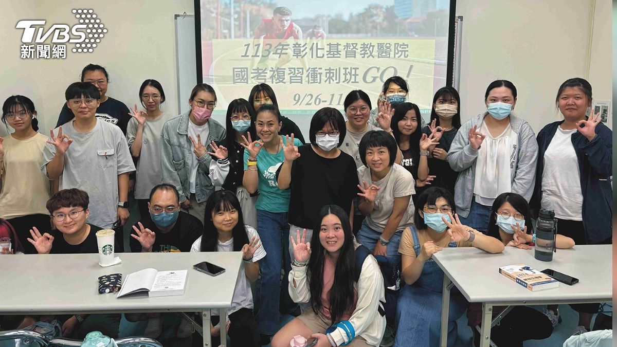 彌補護理師不足 彰基護理衝刺班再創高通過率