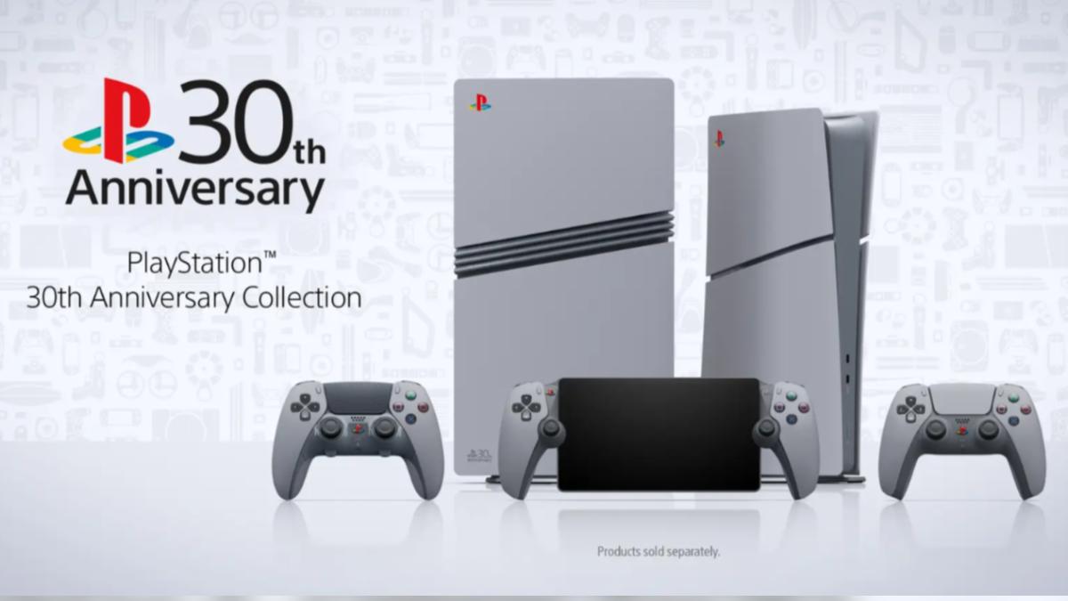 PlayStation30週年限量商品細節曝光　PS5 Pro預購秒殺