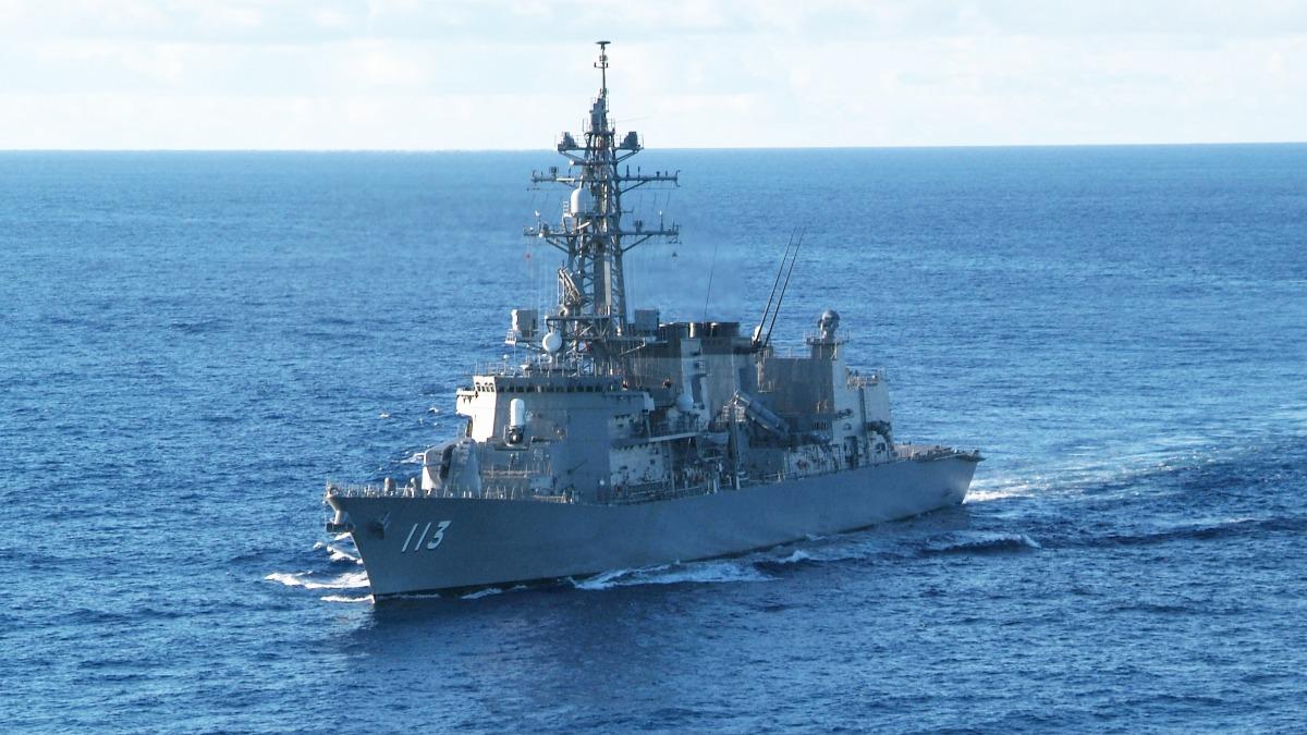 回應自衛隊護衛艦首經台海 陸外交部:日本別影響台海和平