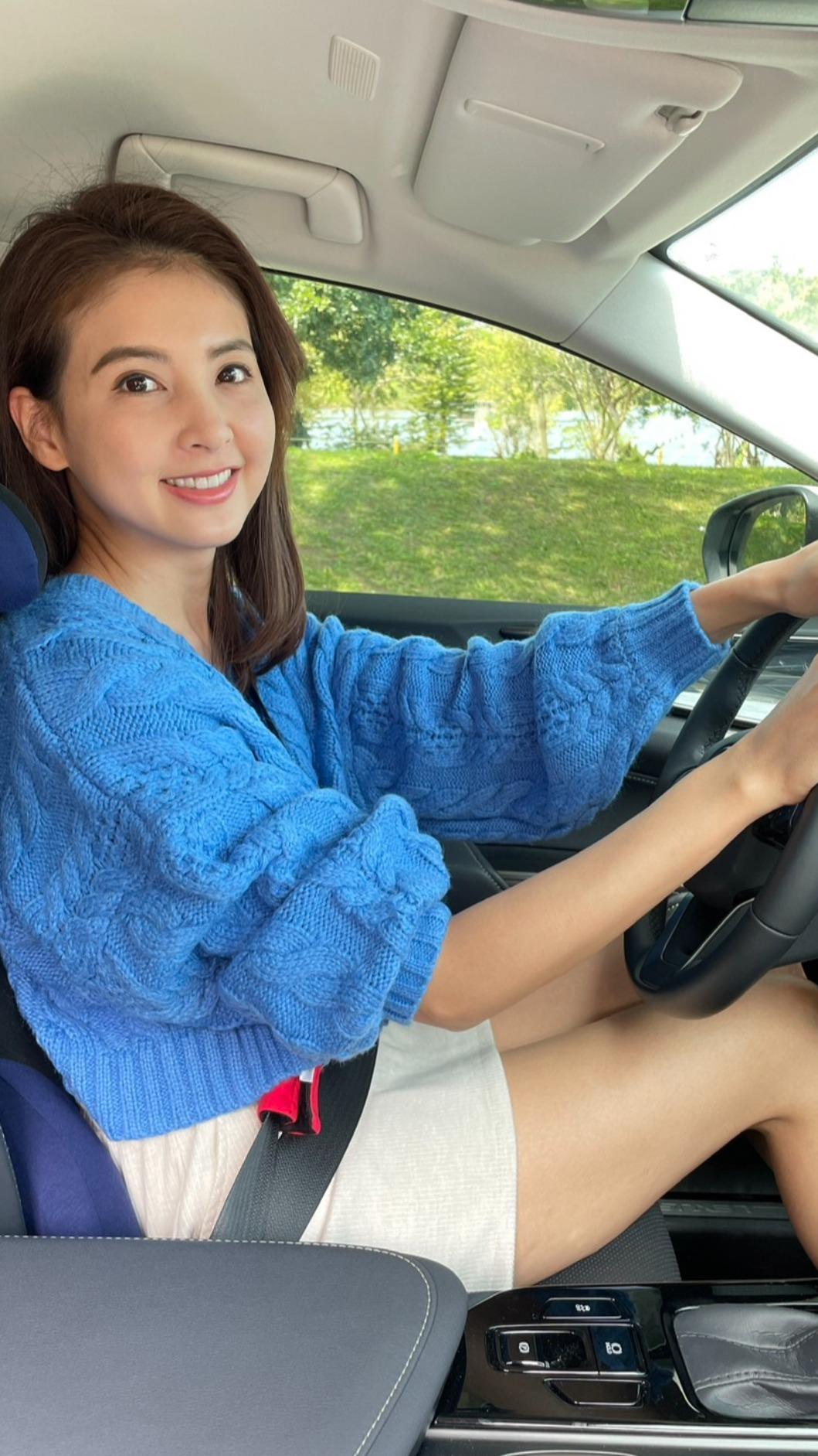 韋汝買車有一套,親揭換車心得與「養車經濟學」。(圖/韋汝提供)