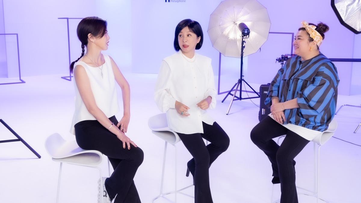 吳淡如伸展台PK林美秀 50歲簡沛恩走秀:我覺得美就好