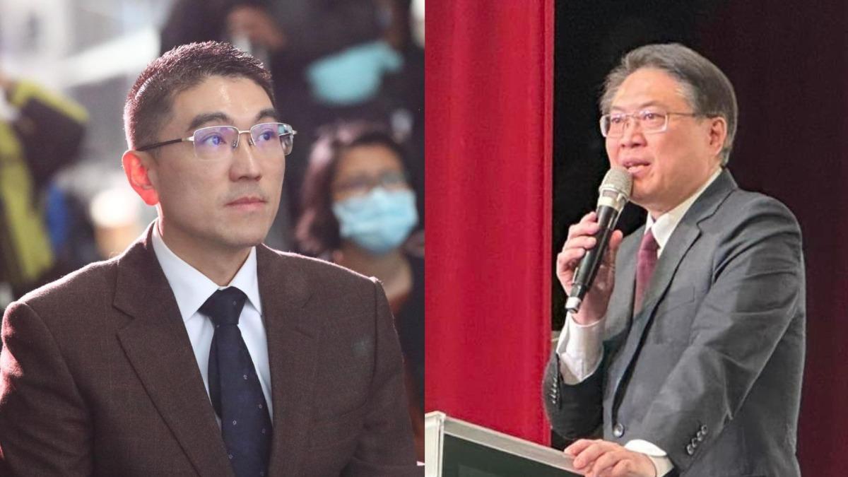 林右昌千字文挺罷樑!郭正亮見民調「他怕了」:恐無緣戰新北市