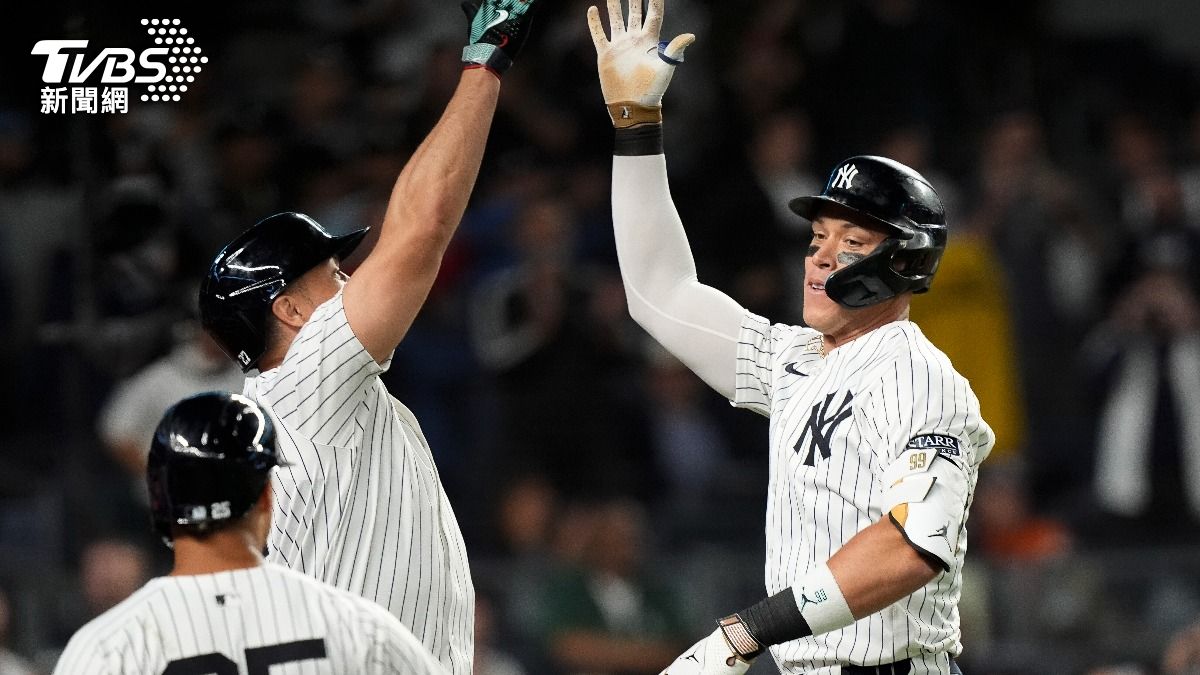 MLB/「法官」連5場升堂!炸裂本季58轟 洋基痛宰金鶯封王