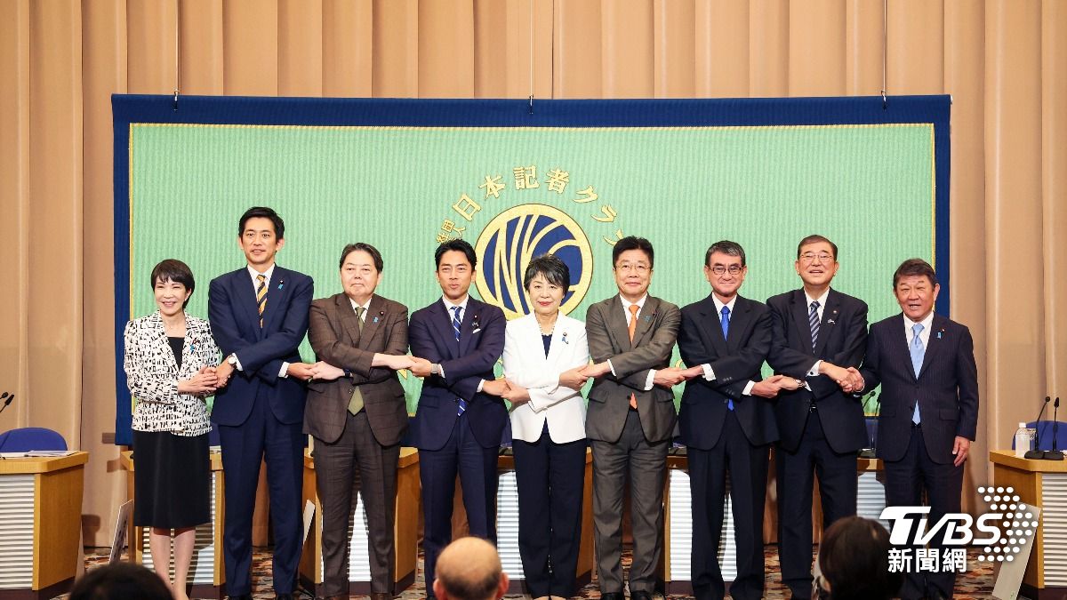自民黨總裁投票今12點登場!傍晚前將選出下任日本首相