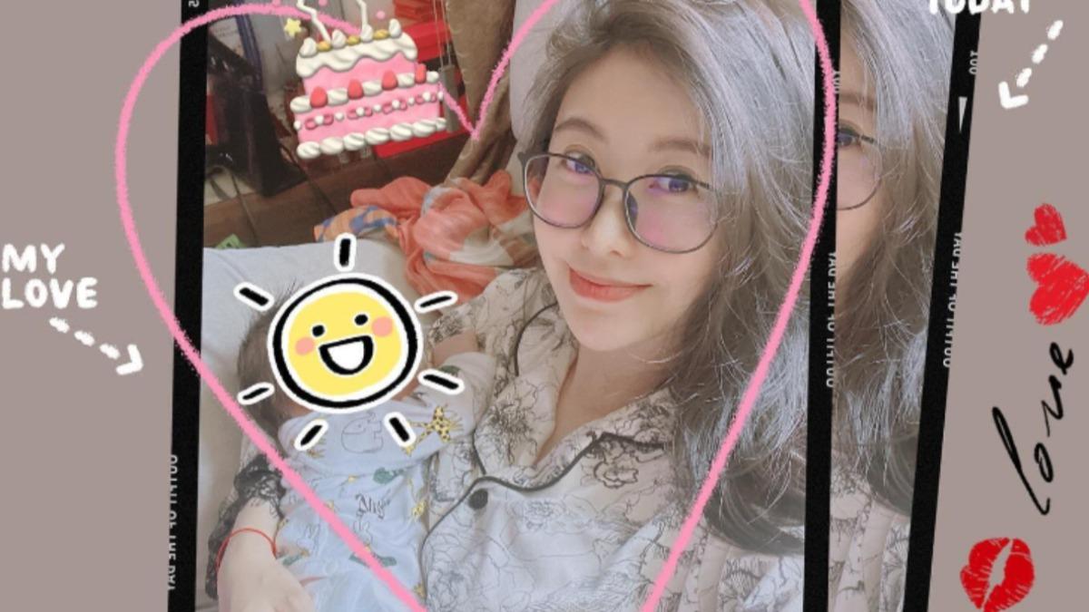 神隱4年!愷樂首露面抱兒曬婚戒好幸福 遭爆已婚當醫師娘