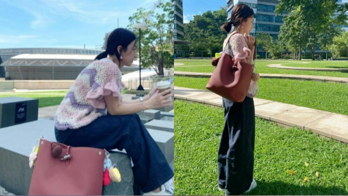曾曬逾百萬名牌包!700億香港女首富換口味 獨鍾低調鉤織包