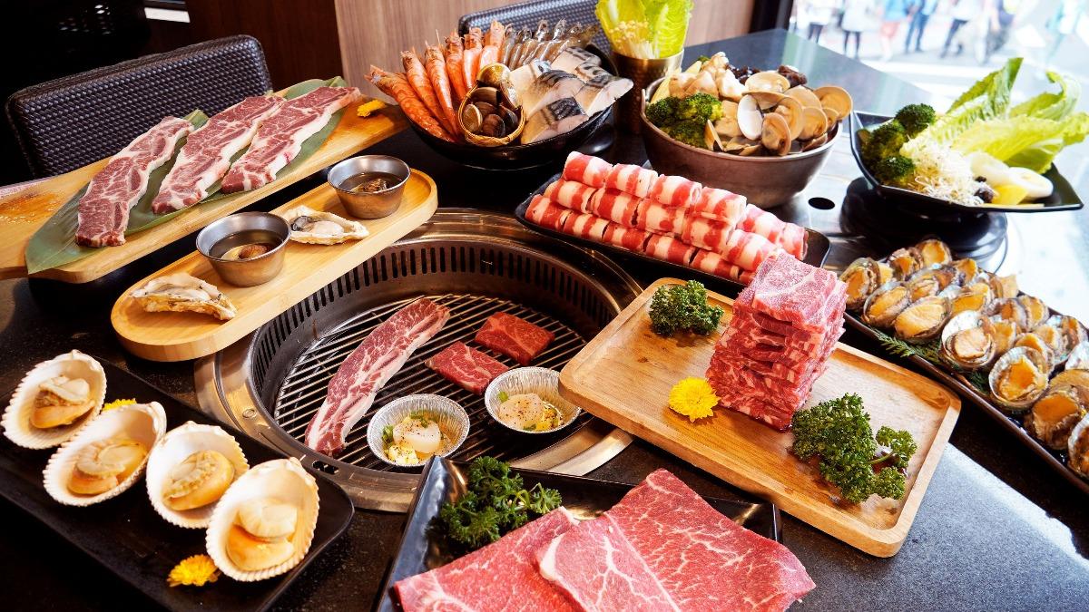 馬辣集團旗下超強燒肉吃到飽品牌「熊一頂級燒肉」驚喜連展二店。(圖/業者提供)