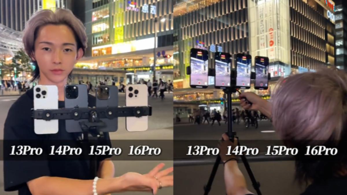 日網紅實測「4代iPhone相機」日夜間攝影 果粉看傻:不換了