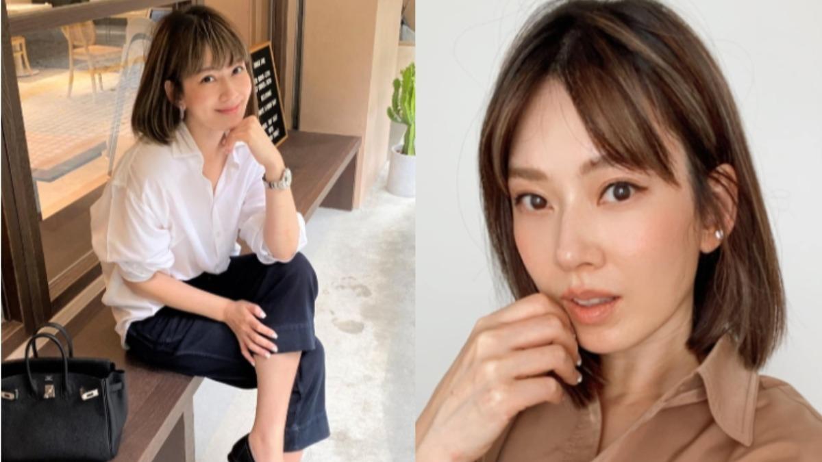 焦糖髮色適合喜歡暖色調的人。(圖/翻攝自Melody IG)
