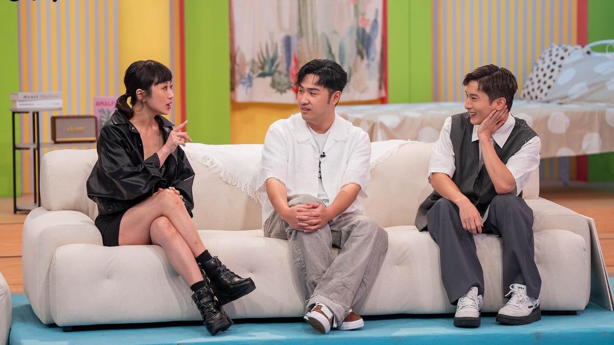 蔡允潔、鹿希派、阿本是「胖過代表」。(圖/TVBS)