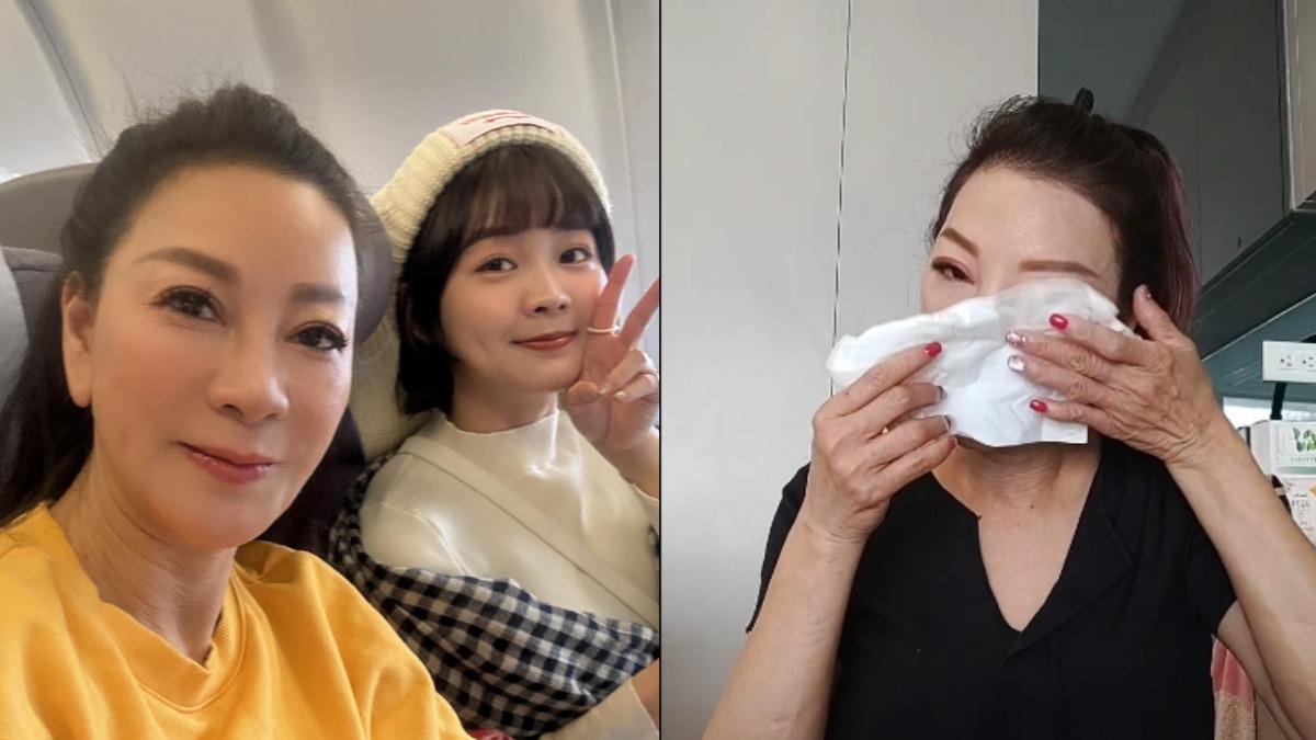 楊繡惠被徐乃麟罵「賤」直播暴哭! 曝《衝衝衝》籃籃200字訊息送暖