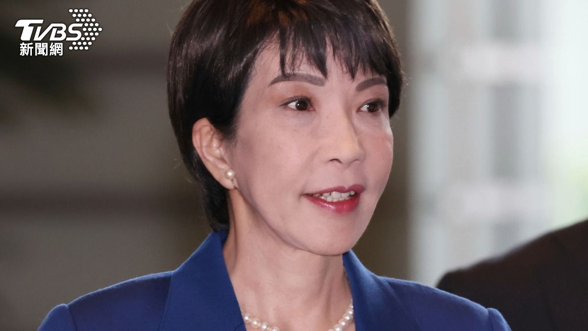 親台高市早苗稱要讓日本再站巔峰,繼承安倍加強日台關係。(圖/達志影像美聯社)
