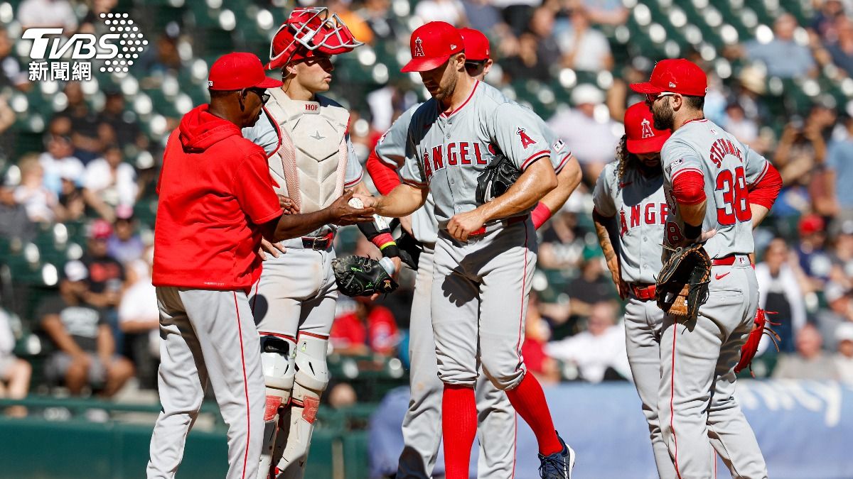 MLB/一座洛城兩樣情!天使遭白襪橫掃 單季96敗破隊史紀錄