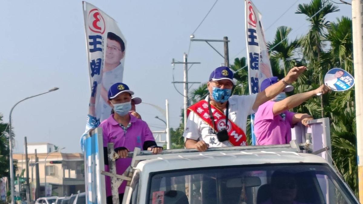 王啟敏深耕屏東,10連霸當選。(圖/翻攝自王啟敏臉書)