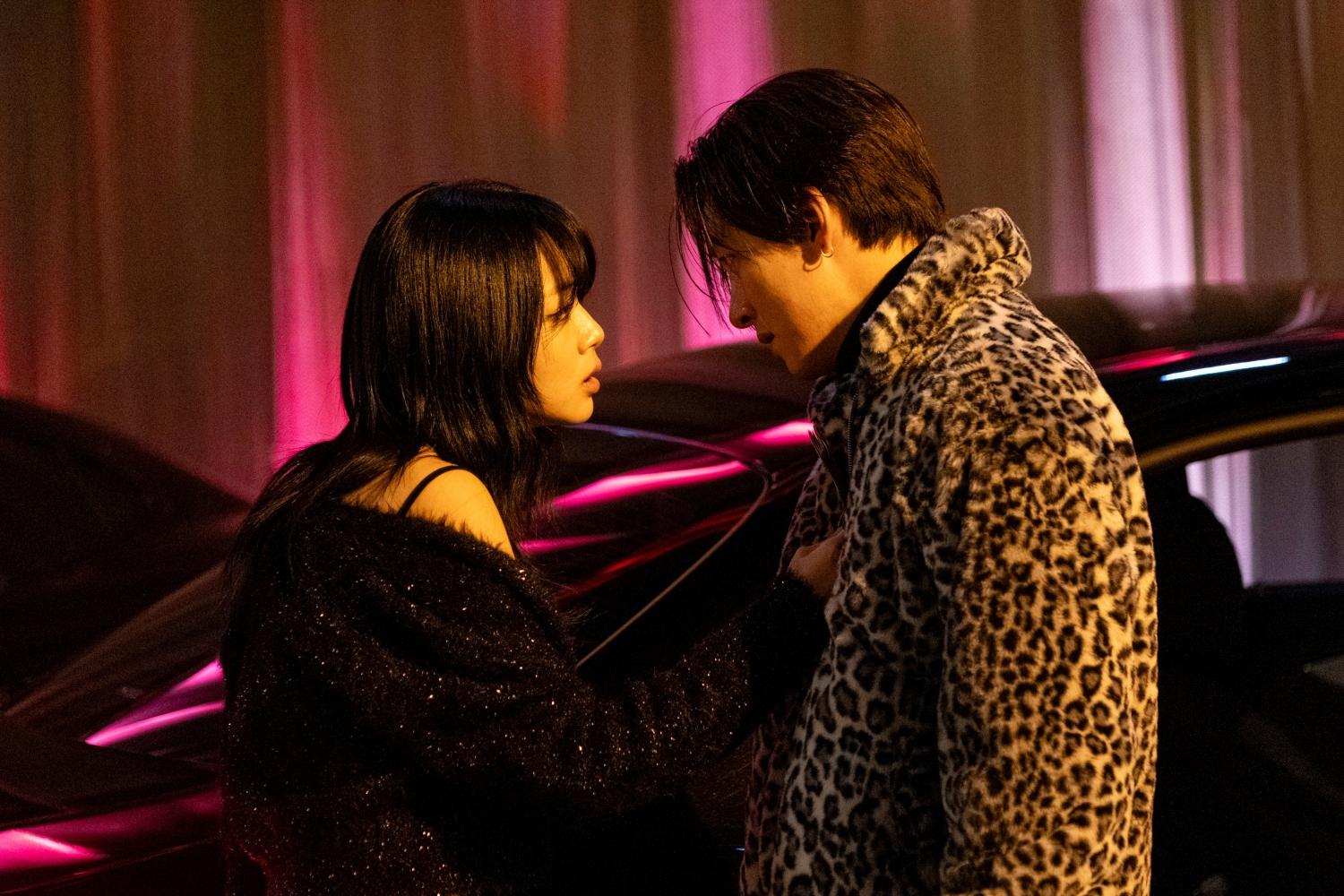 池昌旭、BIBI(左)再度合作。(圖/Disney+提供)