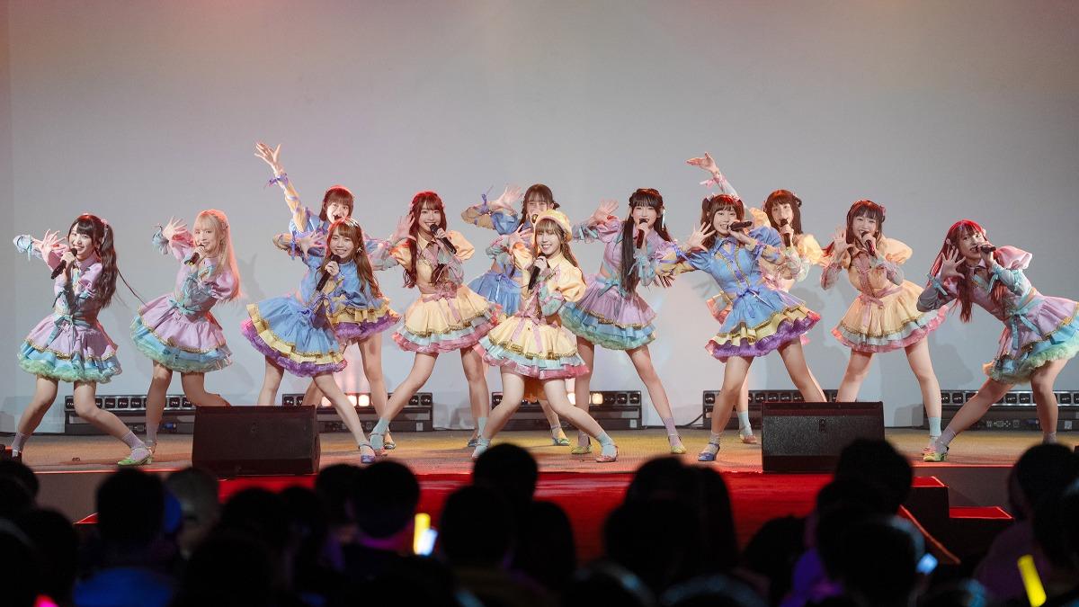 女團AKB48 Team TP推出新單曲〈24/7 Shining〉。（圖／好言娛樂提供）