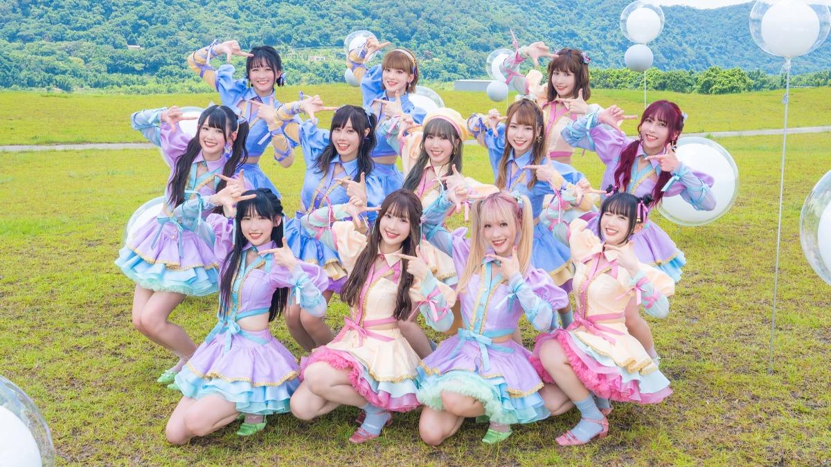 AKB48 Team TP邀約胡瓜一起來握手會。（圖／翻攝自AKB48 Team TP臉書）