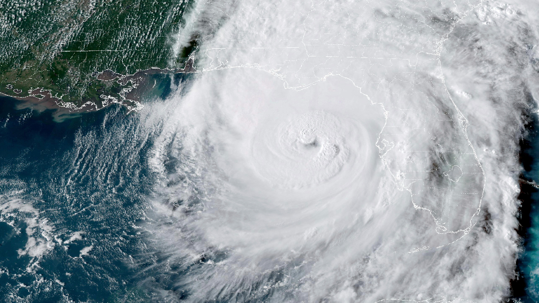 圖/達志影像美聯社 (NOAA via AP)