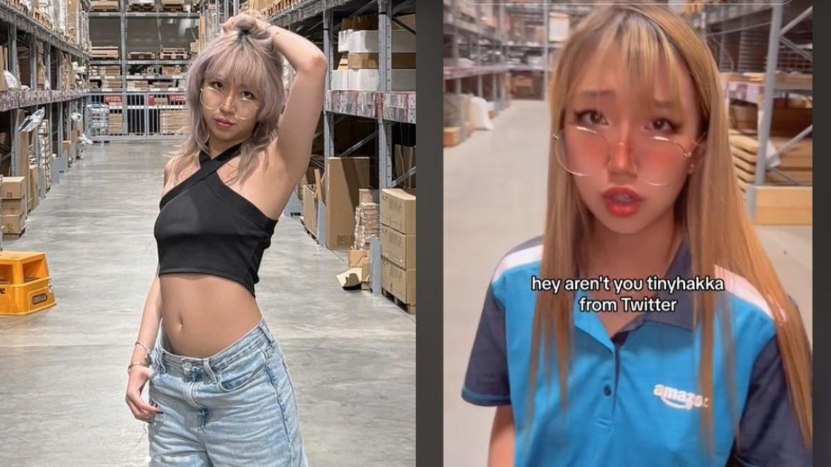 林女也很常出沒在IKEA。（圖／翻攝自TikTok@wholesomelyhakka）