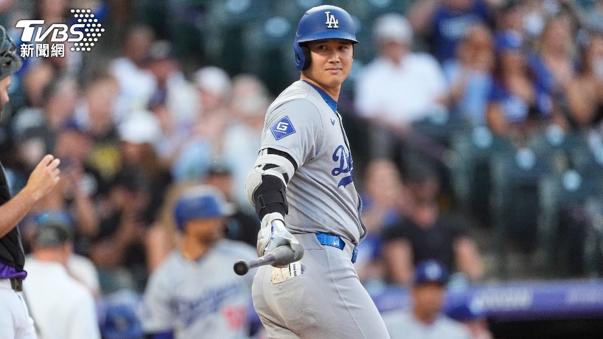 MLB/超越朗神又炸裂!大谷翔平單場4安 離「55+55」只差1轟