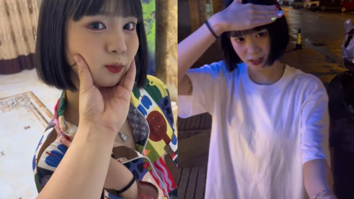 內蒙古網紅「張悅」驚傳墜樓。(圖/翻攝自@MYP 抖音)
