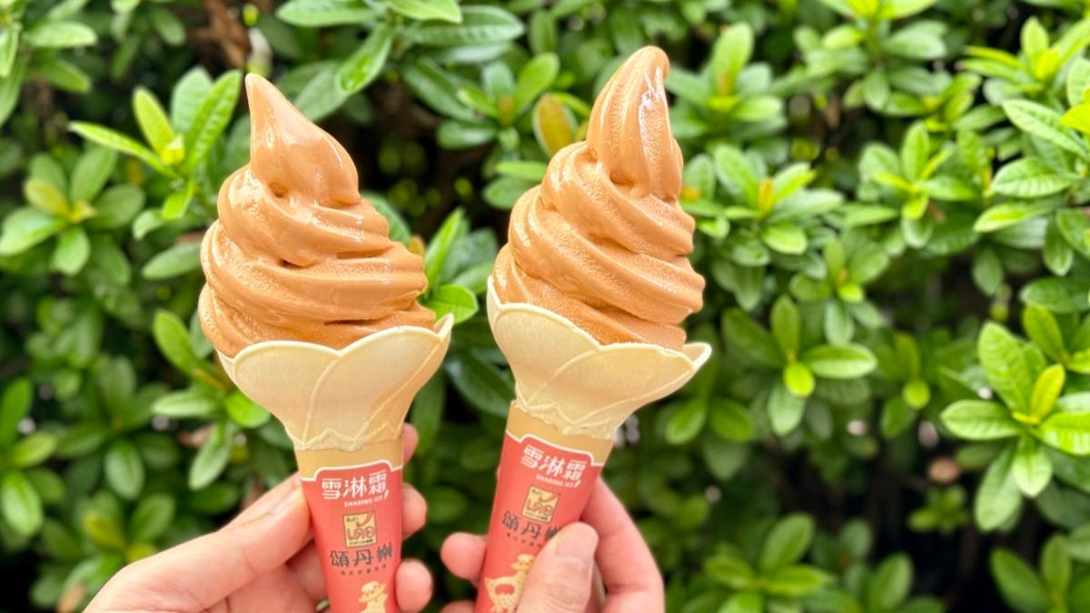 7-11霜淇淋經典口味「泰奶」回歸。（圖／7-11提供）