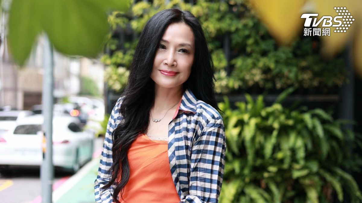 于台煙難忘當時對方為了挽回她下跪道歉,但她理也不理。(圖/黃城碩攝)