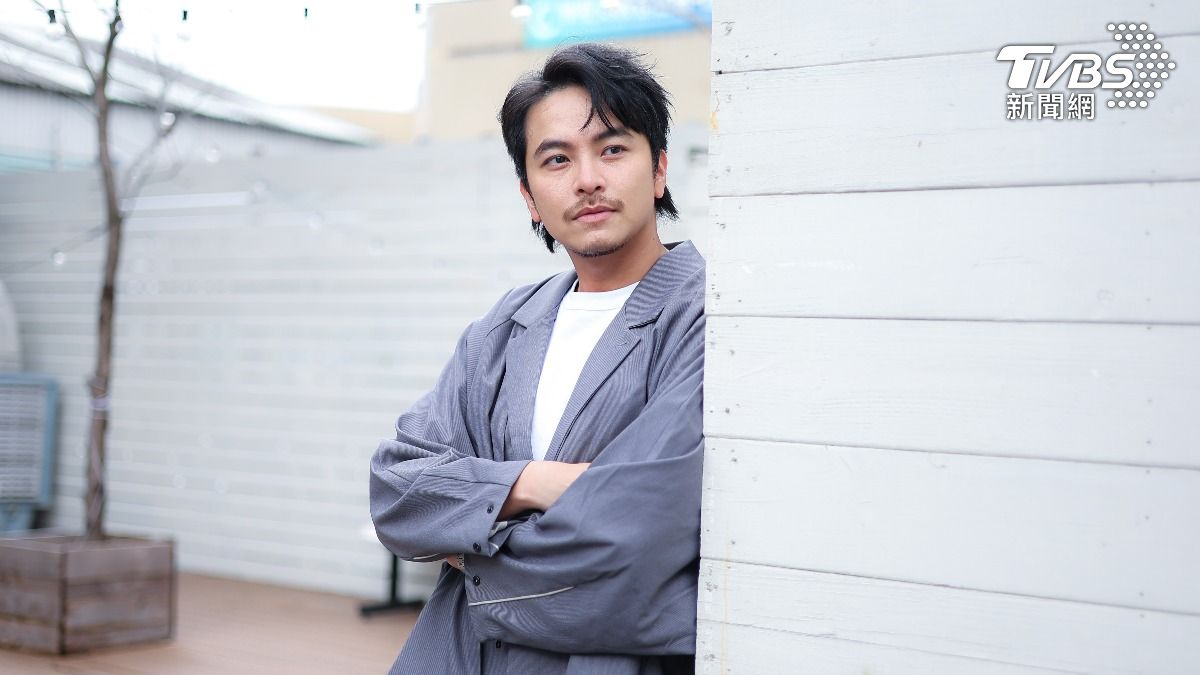 楊銘威坦言心情比第一次平靜。(圖/張哲鳴攝)