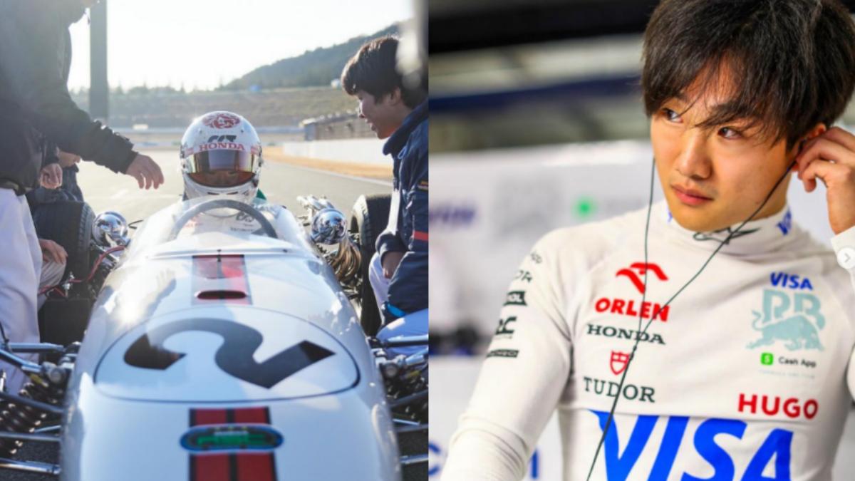 台中F1賽車/角田裕毅是誰?5點解密亞洲第一F1車手 老爸是他啟蒙師