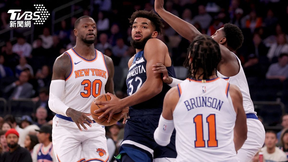 NBA／尼克補強無極限！2換1喜迎「狀元狼」　唐斯轉戰大蘋果