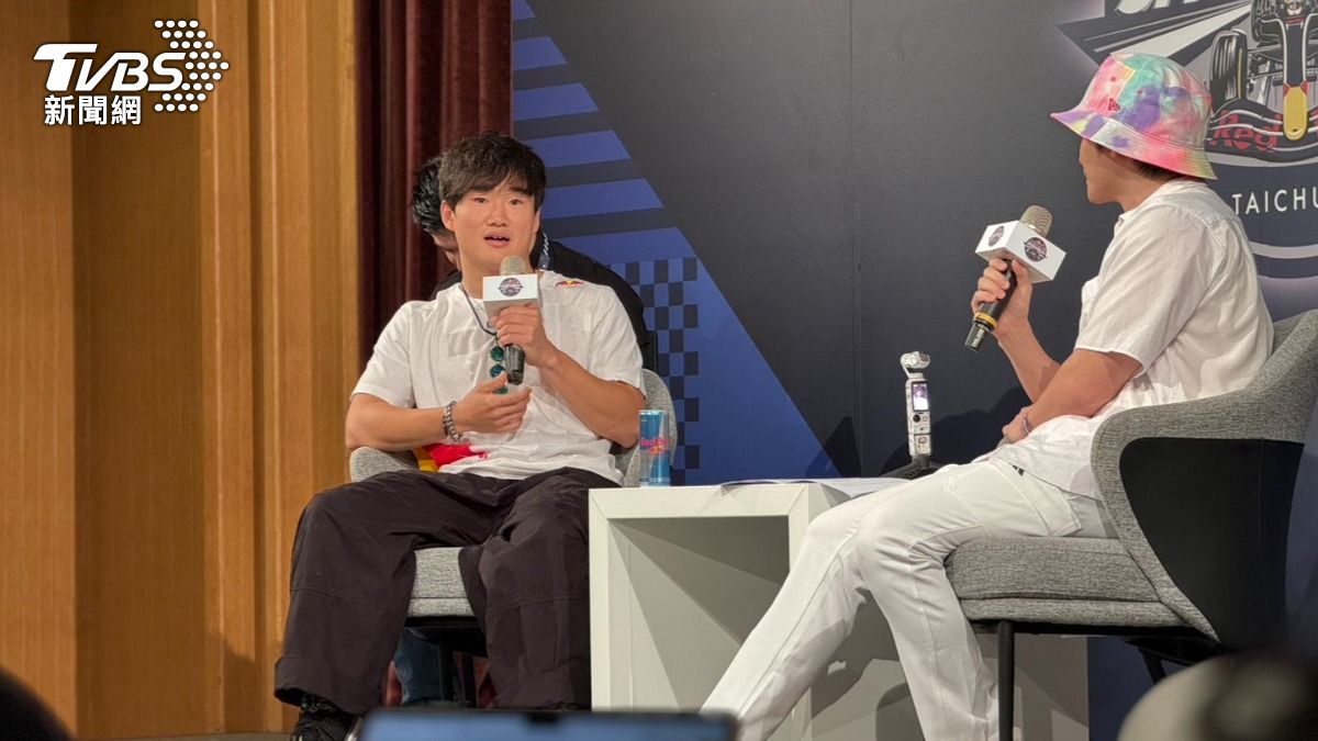 台中F1賽車/角田裕毅賽場氣到罵髒話? 親回火爆傳聞:我私下很溫和