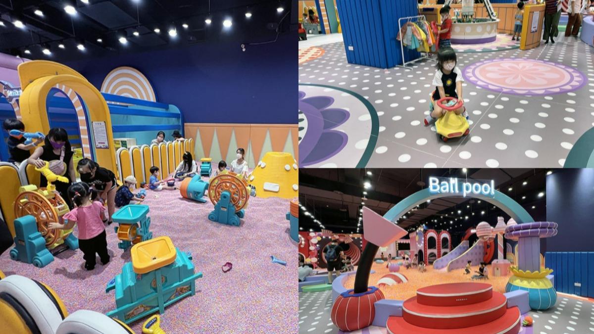 最低只要299!新北親子樂園「不限時玩整天」暢遊13主題區