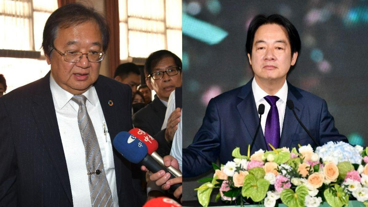 爆料總統致電罵人後....賴清德、邱泰源首同台 2人互動冷