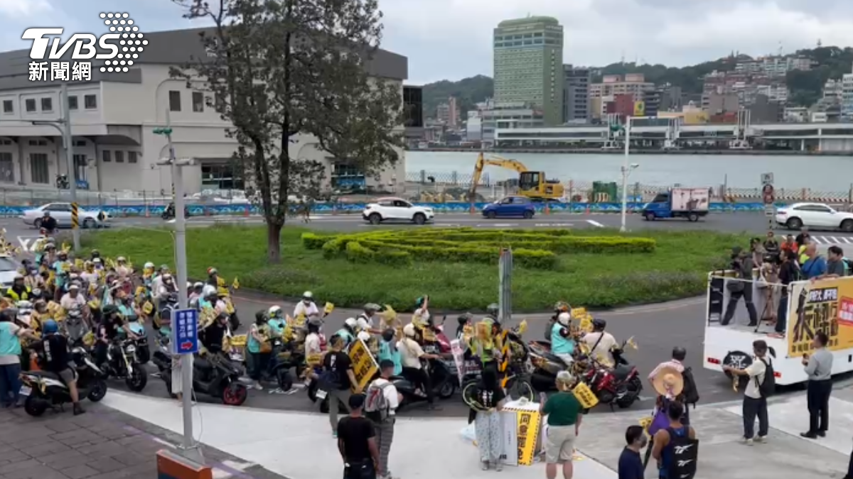 罷免謝國樑投票在即!拆樑車隊大遊行 預告下週有音樂市集