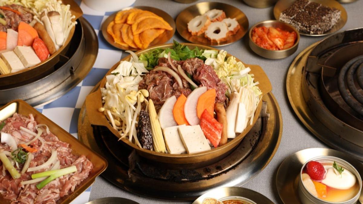 朴庶韓國銅盤烤肉推優惠。(圖/朴庶韓國銅盤烤肉提供)