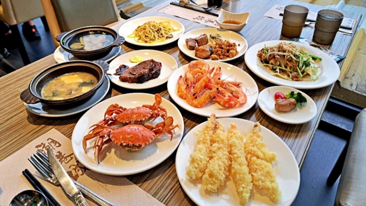 潮港城推優惠。(圖/潮港城提供)