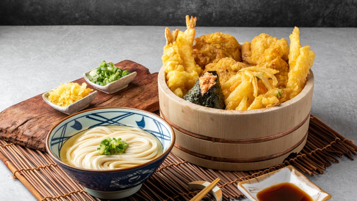 丸亀製麵推優惠。(圖/丸亀製麵提供)