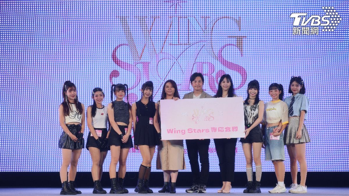 7位美眉入選。(圖/TVBS)